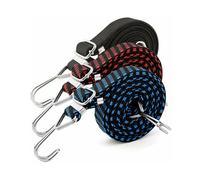 Corde elastiche larghe e piatte, lunghezza regolabile per un utilizzo personalizzato, cinghia elastica resistente che garantisce la massima
