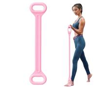 Corde elastiche per esercizi per le braccia, Figura 8 per donne e uomini | Ad alta resistenza, sicuro, morbido, confortevole, principianti esperti appassionati di fitness della famiglia collaborano