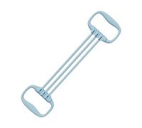 Corde elastiche per l'allenamento della schiena, espansore toracico, strumento per esercizi di resistenza, per pilates, yoga, palestra, braccia, gambe, spalle, schiena, flessibilità e flessibilità