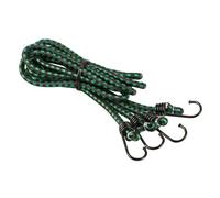 Corde elastiche slim Ø 8 mm 2x150 cm Ganci in acciaio temperato plastificato,