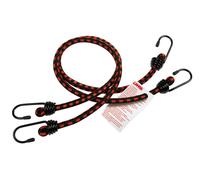 Lampa Corde elastiche 60181 Slim Coppia Ø 8 mm 2x60 cm Ganci in acciaio temperato plastificato