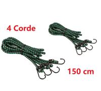 Corde elastiche slim - Ø 8 mm - 2x150 cm