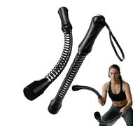 Corde Fitness - 2 Pezzi per Allenamento con Corde Ad Alta Resistenza - Attrezzatura con Impugnatura Antiscivolo per Allenamento, per Palestra Domestica per Rafforzamento Muscolare
