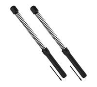 Corde Fitness Per Palestra Domestica - 2 Pezzi Corde da Battaglia Corte,Fascia Anti-Groviglio Antiscivolo Per Casa Palestra Viaggi Boxe Esterno