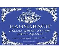 Corde Hannabach per chitarra classica Seire 815 High Tension Silver Special (corde di alta qualità, multiuso per quasi tutti gli strumenti, corde per chitarra classica, Made in Germany)