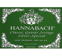 Corde Hannabach per chitarra classica Seire 815 Low Tension Silver Special (corde di alta qualità, multiuso per quasi tutti gli strumenti, corde per chitarra classica, Made in Germany)