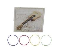 Corde in nylon di varie dimensioni adatte per diverse tecniche, suono caldo e affidabilità, corde per ukulele in nylon