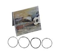 Corde in nylon di varie dimensioni adatte per diverse tecniche, suono caldo e affidabilità, corde per ukulele in nylon