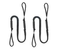 Corde nautiche, 2 pezzi/borsa cime elastiche for ormeggio for barche con gancio corda for for pontone elastica kayak jetski barca a vela in legno