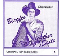 Corde Optima per cetra Corde con impugnatura Monaco di Baviera accordatura normale 1245.M Set completo