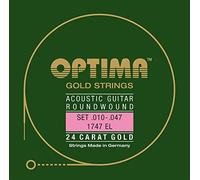 Corde Optima per chitarra acustica Corde d'oro E6 .047w GA047