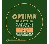 Corde Optima per chitarra acustica Corde d'oro E6 .052w GA052