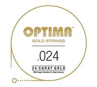 Corde Optima per chitarra acustica Corde d'oro G3 .024w GA024