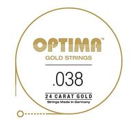 Corde Optima per chitarra elettrica Corde d'oro avvolte tonde E6 .038w GE038