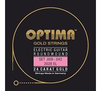 Corde Optima per chitarra elettrica Corde d'oro avvolte tonde E6 042w GE042