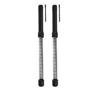 Corde Per Allenamento | 2 Pezzi Corde da Battaglia Corte | Fascia Fitness Antiscivolo Per Uomini Donne Sportivi Appassionati Palestra Casa Programmi Perdita Peso