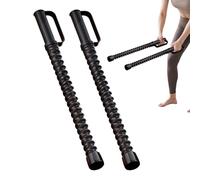 Corde per Allenamento | 2 Pezzi Corde da Battaglia per Esercizi - Attrezzo per Allenamento della Costruzione Muscolare,Corda Bastoni Fitness Allenamenti Esterno Casa