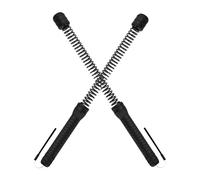 Corde Per Allenamento | 2 Pezzi Fune Da Battaglia Senza Cavo - Fascia Anti-Groviglio Antiscivolo Per Casa Palestra Viaggi Boxe Esterno