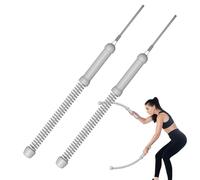 Corde per allenamento sportivo | Battle Ropes - Training Rope Battle Rope - Portable Training Ropes | Lightweight Muscle Building with Replacement Springs for Home Gym and Outdoor Fitness