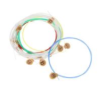Corde per Arpa Lira in Ottone, 15 Pezzi, Ricambio per Strumenti | Resa Sonora Ricca, Passaggio Note Fluido, Tocco Confortevole, Adatte a Professionisti e Band Colore Casuale