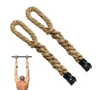 Corde per Barra Trazioni Impugnature In Resistenti Allenamento Braccia