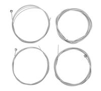 Corde per basso elettrico, 1 mm 1,4 mm 2 mm 2,5 mm 4 pezzi 120 cm/47,2 pollici Set di corde per basso in acciaio Accessori per strumenti per chitarra