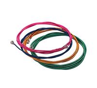 Corde Per Basso Elettrico A 4 Stringhe Con Anima In Acciaio Inossidabile E Avvolgimento In Lega Robuste Durevoli Design A Colori Ideali Per Sessioni Di Gioco Intense E Sale Prove
