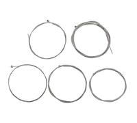 Corde per Basso Elettrico Set a 5 Corde in Acciaio con Anima in Lega di Nichel Avvolgimento a Palloncino per Artisti Musicali Professionali