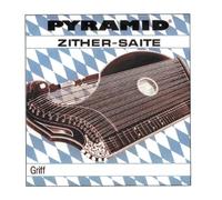 Corde per cetra Pyramid Cetra, set bavarese 'Do rivest. Tombak' corde di singolo
