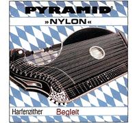 Corde per cetra Pyramid in nylon. Cetra a risonanza d'aria/arpa B 2. 604.202