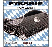 Corde per cetra Pyramid in nylon. Cetra da concerto Do diesis 11. 602.211