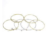 Corde per chitarra 50 G - Strings in nylon premium Füre Classic Guitar | Saitens per chitarra classica in nylon e argento: qualità del suono durevole e chiara per principianti e professionisti