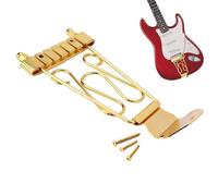 Corde per chitarra | 6 corde di ricambio - Ponte trapezoidale per cantieri fai da te, palcoscenici e registrazioni in studio | Questo hardware migliora l'esercizio e le prestazioni