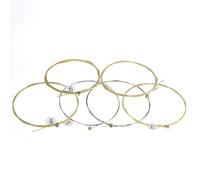Corde Per Chitarra, 6 Pezzi Di Ricambio Corde Per Chitarra, Kit Chitarra, Corde Di Chitarra Di Ricambio Corde In Acciaio Per Artisti Principianti, Parti Di Instrume
