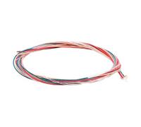 Corde per Chitarra Acustica 6 Pezzi, Set di Ricambio in Metallo