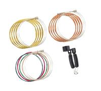 Corde per chitarra acustica Comode corde per chitarra acustica lisce con avvolgitore 3 in 1 per cambiare facilmente le corde Fusione decorativa in elastomero