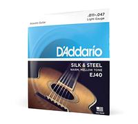D'ADDARIO EJ40 CORDIERA PER CHITARRA ACUSTICA 011-047