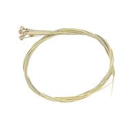 Corde per chitarra acustica folk, 6 pezzi, in rame colorato, adatte per esercitazioni domestiche e spettacoli teatrali