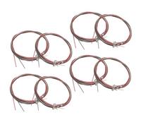 Corde per Chitarra Acustica in Acciaio, 8 Set Colorate | Principianti e Performer, Installazione Semplice, Alta Resistenza alla Trazione, per Manutenzione e Feste