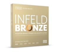 Corde per chitarra acustica Thomastik-Infeld - Infeld Bronze - Corda singola E - Acciaio - stagnata - .012 - P12T