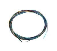Corde per chitarra ambientale in lega di rame in rame in rame in nylon classico set di chitarra acustica folk di 6 pezzi per tutte le dimensioni di chitarre classiche