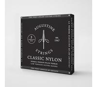 AUGUSTINE - Corde per chitarra - Confezione da 3 set di corde Classic Black, tensione debole
