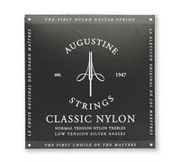 Augustine 650407 Corde per Chitarra Classica, Etichetta Nera, Set Standard-Cantini, Tensione Normale/Leggera