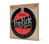 Corde per chitarra classica D'Addario EJ45-7 Pro-Arte in nylon a 7 corde, tensio