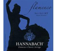 Corde per chitarra classica Hannabach Flamenco Serie 827 ad alta tensione A5w/La5w Made in Germany - 8275HT