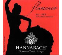 Corde per chitarra classica Hannabach Flamenco Serie 827 Super High Tension set di 3 corde alte Made in Germany - 8278SHT