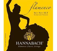 Corde per chitarra classica Hannabach Flamenco Serie 827 Super Low Tension set di 3 corde alte Made in Germany - 8278SLT