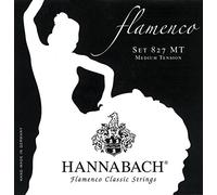 Corde per chitarra classica Hannabach Flamenco Serie 827 Tensione Media A5w/La5w Made in Germany - 8275MT