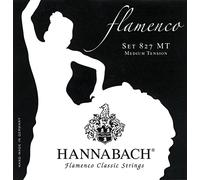 Corde per chitarra classica Hannabach Flamenco Serie 827 Tensione Media H/B2/Si2 Made in Germany - 8272MT