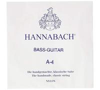 Corde per chitarra classica Hannabach Modelli speciali A-4 medio Anima in nylon, filo di rame argentato 842.4